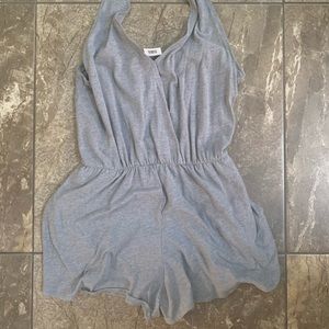 Gray Romper from Pink
